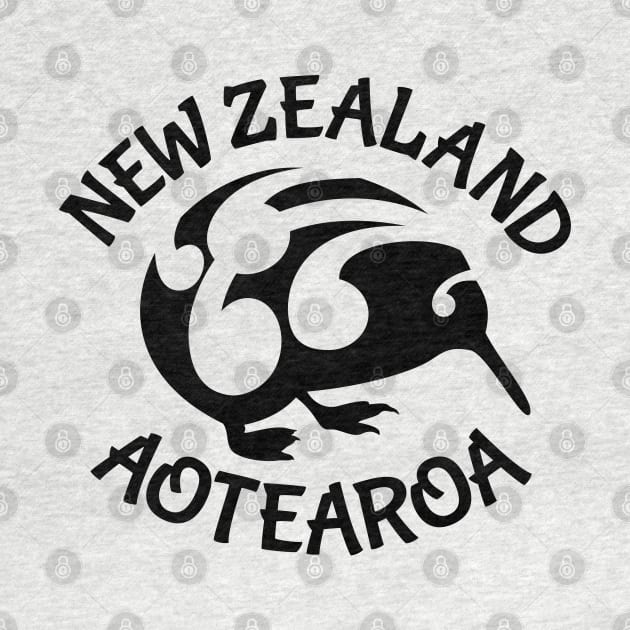 KIWI Aotearoa  New Zealand by mailboxdisco